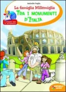 Copertina libro <b>Tra i monumenti d'Italia</b>