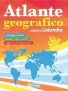 Copertina libro <b>Atlante geografico Cristoforo Colombo</b>