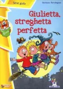 Copertina libro <b>Giulietta, streghetta perfetta</b>