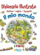 Copertina libro <b>Dizionario illustrato italiano-inglese-spagnolo<br></b>(titolo originale o altro titolo: <i>Kukujev slikovni slovar</i>)