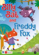 Copertina libro <b>Billy Bat and Freddy Fox</b>
