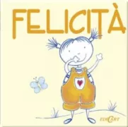 Copertina libro <b>Felicità</b>