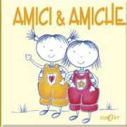 Copertina libro <b>Amici & amiche<br></b>(titolo originale o altro titolo: <i>Friendship</i>)