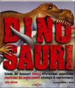 Copertina libro <b>Dinosauri<br></b>(titolo originale o altro titolo: <i>Dino wars</i>)