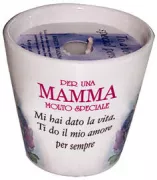 Copertina libro CANDELE PER UNA MAMMA MOLTO SPECIALE