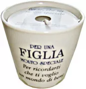 Copertina libro CANDELE PER UNA FIGLIA MOLTO SPECIALE
