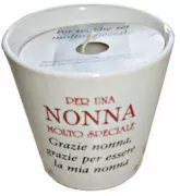 Copertina libro CANDELE PER UNA NONNA MOLTO SPECIALE