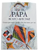 Copertina libro SACCHETTI PER UN PAPA' MOLTO SPECIALE