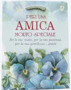 Copertina libro SACCHETTI PER UN' AMICA MOLTO SPECIALE