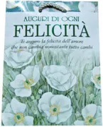 Copertina libro SACCHETTI AUGURI DI OGNI FELICITA'