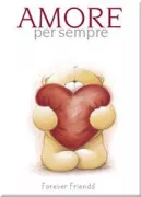 Copertina libro <b>Amore per sempre<br></b>(titolo originale o altro titolo: <i>Crazy for you ... I love you!</i>)
