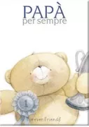 Copertina libro <b>Papà per sempre<br></b>(titolo originale o altro titolo: <i>Forever my dad</i>)