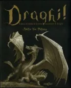 Copertina libro <b>Draghi|<br></b>(titolo originale o altro titolo: <i>The dragon hunter's handbook</i>)