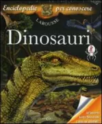 Copertina libro <b>Dinosauri<br></b>(titolo originale o altro titolo: <i>Dinosaures</i>)