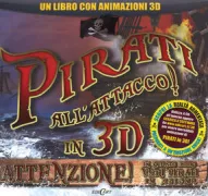 Copertina libro LIBRI 3D2 PIRATI ALL'ATTACCO! IN 3D