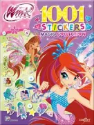 Copertina libro <b>1001 stickers magic collection</b>