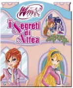 Copertina libro <b>I segreti di Alfea</b>