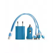 Copertina libro TECH CARICABATTERIE + USB KIT E.19,90
