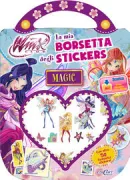 Copertina libro <b>La mia borsetta degli stickers magic</b>