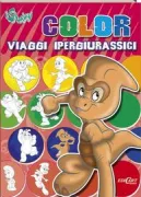 Copertina libro I SAURINI COLOR GIOCO CON I DINOSAURI