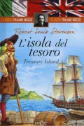 Copertina libro <b>L'isola del tesoro<br></b>(titolo originale o altro titolo: <i>Treasure island</i>)