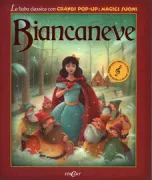 Copertina libro MELODIE POPUP2 BIANCANEVE