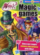 Copertina libro <b>Magic games</b>