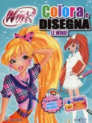 Copertina libro WINX8 COLORA E DISEGNA LE WINX