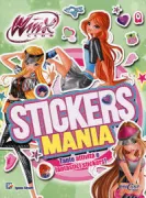 Copertina libro <b>Stickers mania</b>