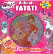 Copertina libro <b>Animali fatati</b>