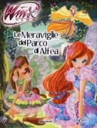 Copertina libro <b>Le Meraviglie del parco di Alfea</b>