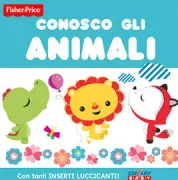 Copertina libro <b>Conosco gli animali</b>