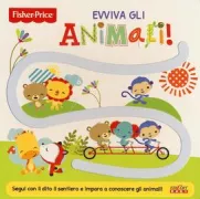Copertina libro <b>Evviva gli animali!</b>
