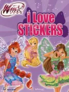 Copertina libro <b>I love stickers</b>