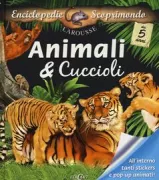 Copertina libro ENCICLOPEDIE SCOPRIMONDO9 ANIMALI ..