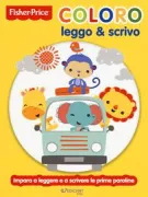 Copertina libro FISHERPRICE2 COLORANDO LEGGO