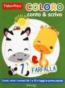 Copertina libro FISHERPRICE2 COLORANDO CONTO