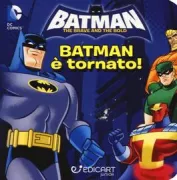 Copertina libro <b>Batman è tornato</b>