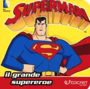 Copertina libro <b>Il grande supereroe</b>