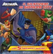 Copertina libro <b>Batman</b>
