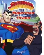 Copertina libro <b>Superman contro Titano</b>