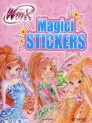 Copertina libro <b>Magici stickers</b>