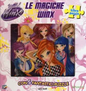 Copertina libro <b>Le magiche Winx</b>