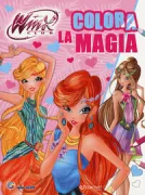 Copertina libro WINX11 COLORA E DISEGNA COLORA LA MAGIA
