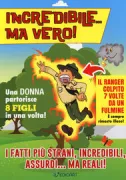 Copertina libro <b>Incredibile ... ma vero!</b>