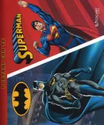 Copertina libro BATMAN/SUPERMAN VALIGETTA SORPRESE
