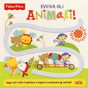 Copertina libro FISHERPRICE3 I SENTIERINI ANIMALI!