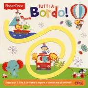 Copertina libro FISHERPRICE3 I SENTIERINI BORDO!