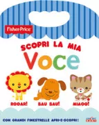 Copertina libro FISHERPRICE3 VIENI CON ME! VOCE