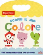 Copertina libro FISHERPRICE3 VIENI CON ME! COLORE